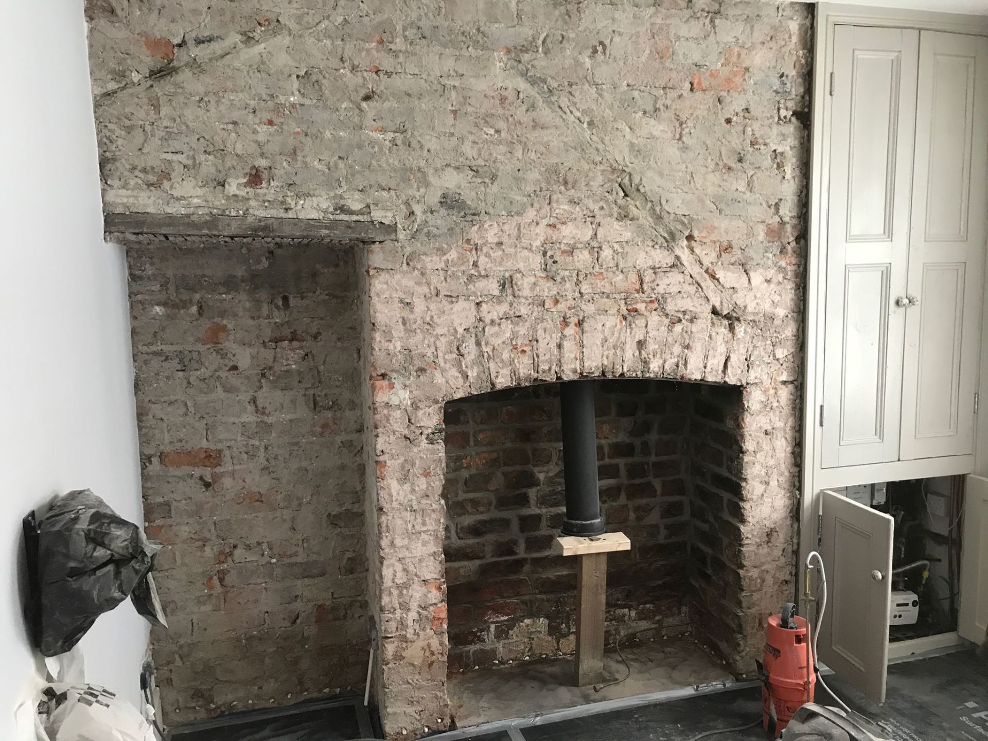 Living room and dining table