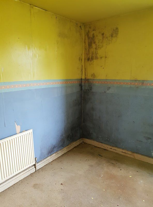 Bad plastering work