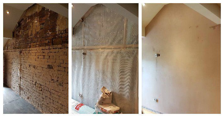 Treating penetrating damp