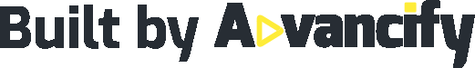 Built by Advancify on Florida's Space Coast Built by Advancify logo