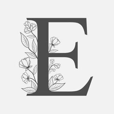 The Eilers HR Group E logo is decorated with flowers and leaves.
