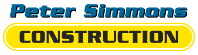 Peter Simmons Construction Logo