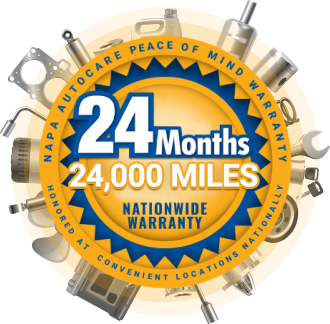 24Months Warranty Badge - Steveo's Garage LLC