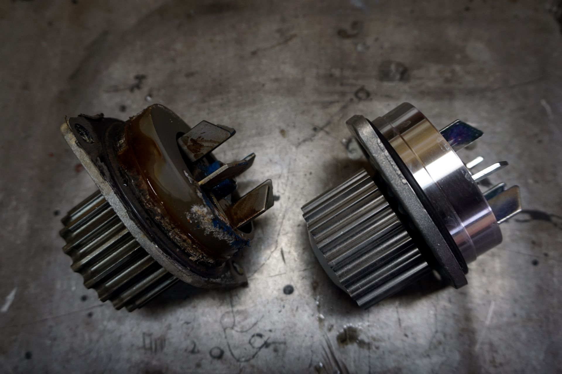 What a Failing Water Pump Sounds and Looks Like | Steveo’s Garage LLC
