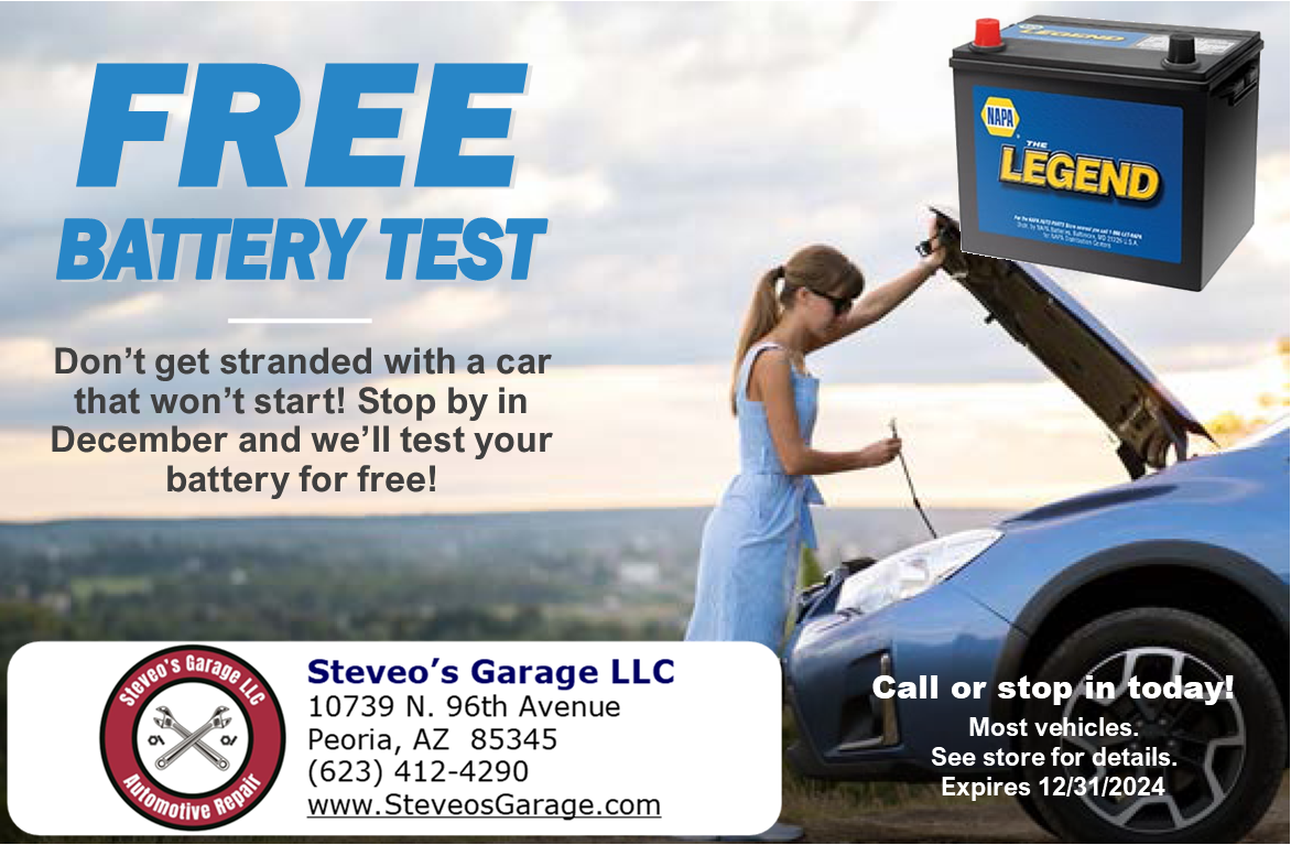 Free Timing Bet Replacement Coupon - Steveo's Garage LLC