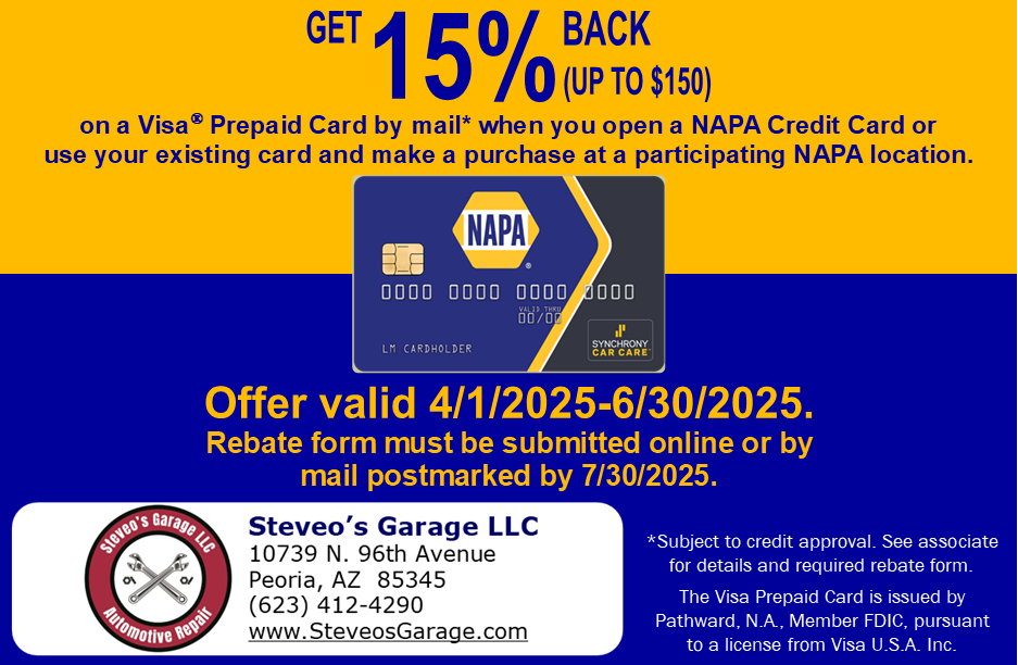 Free Timing Bet Replacement Coupon - Steveo's Garage LLC