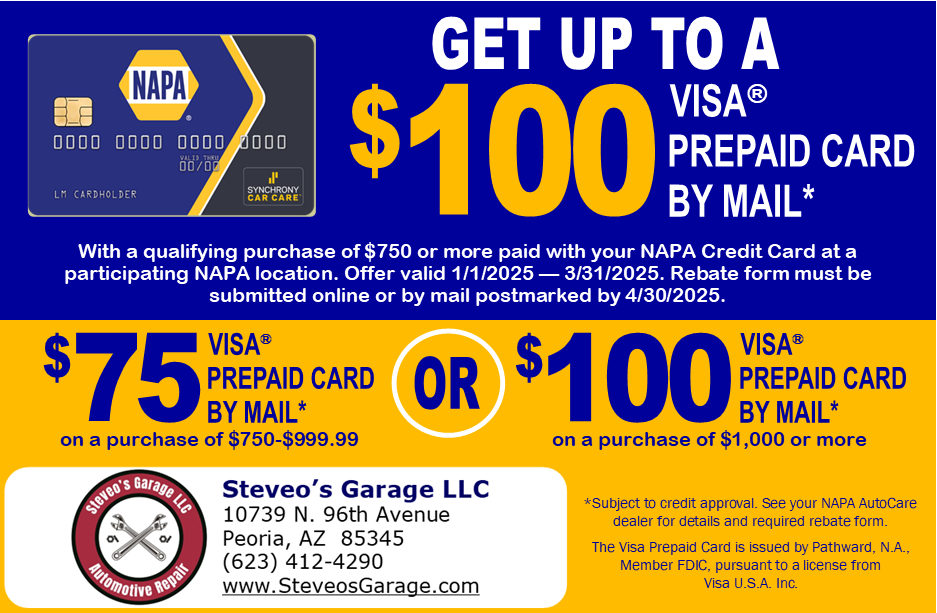 Free Timing Bet Replacement Coupon - Steveo's Garage LLC