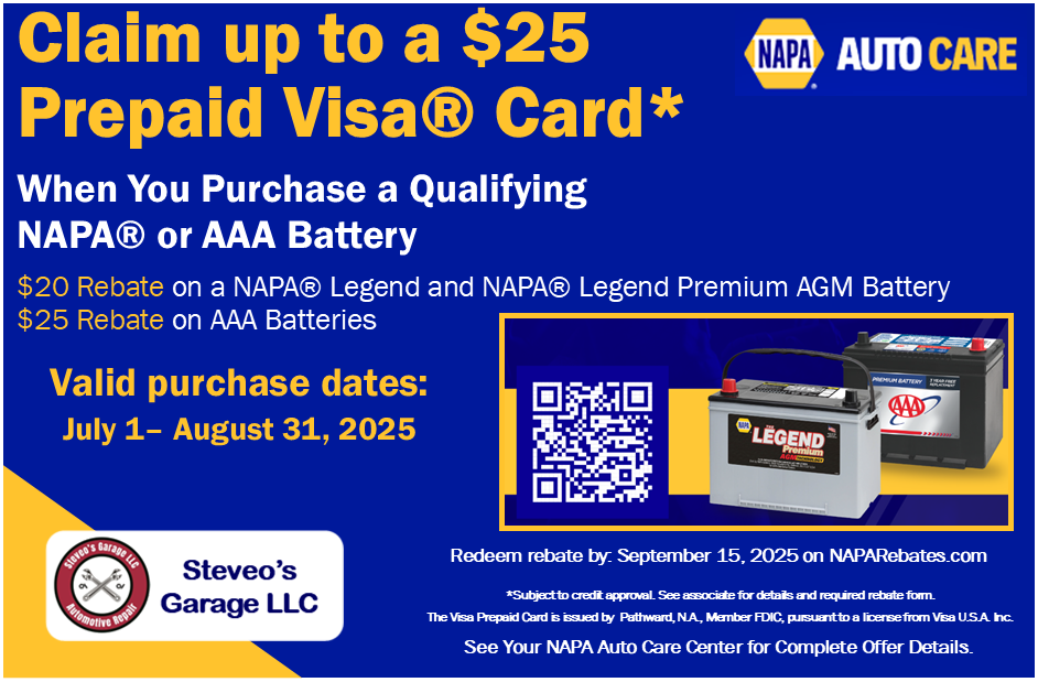 Free Timing Bet Replacement Coupon - Steveo's Garage LLC