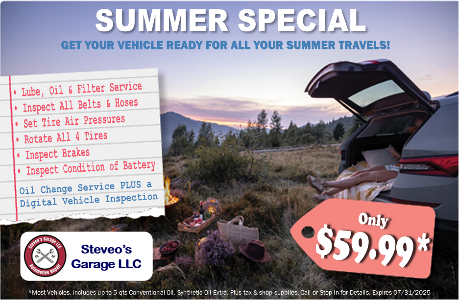 Free Timing Bet Replacement Coupon - Steveo's Garage LLC