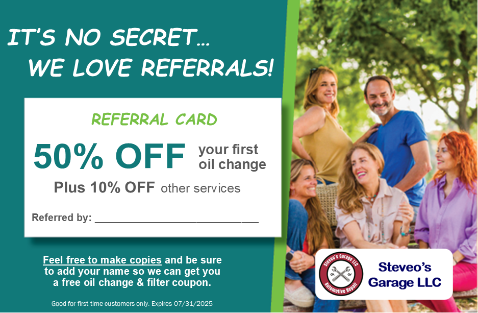 Free Timing Bet Replacement Coupon - Steveo's Garage LLC