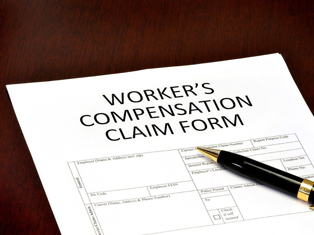 Worker Compensation Claim Form — Chicago, IL — Metropolitan Insurance Service Consultants, Inc