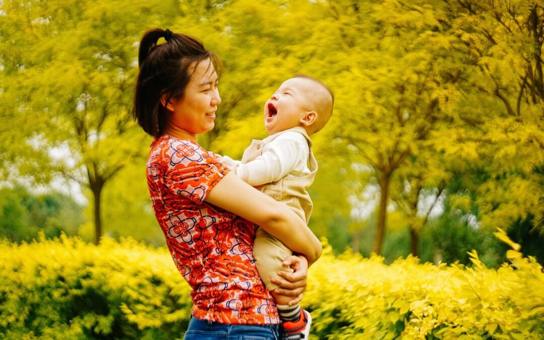 A Happy Mother And Her Child — Chicago, IL — Metropolitan Insurance Service Consultants, Inc