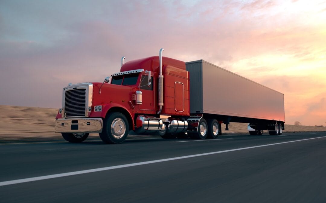 Red Truck — Chicago, IL — Metropolitan Insurance Service Consultants, Inc