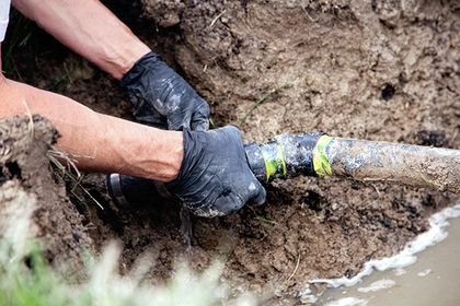 Sewer Services — Repairing a Broken Pipe in Lewistown, PA
