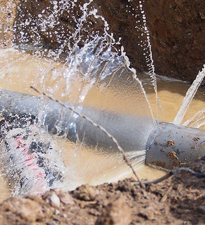 Sewer Pump Repair — Burst Water Pipe in Lewistown, PA
