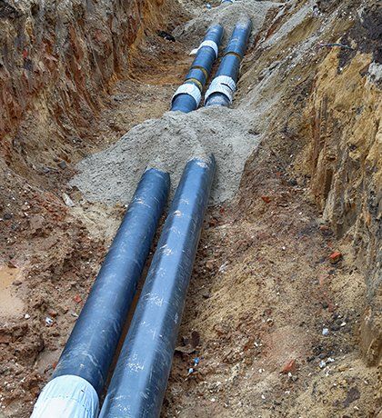 Water Line Inspection — Water Pipes in the Ground in Lewistown, PA