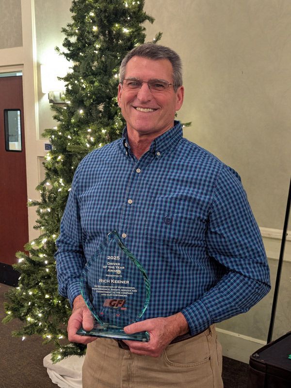 Rich Keener – Driver of the Year 2025