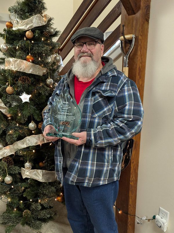 Sam Stanley – Jockey of the Year 2025