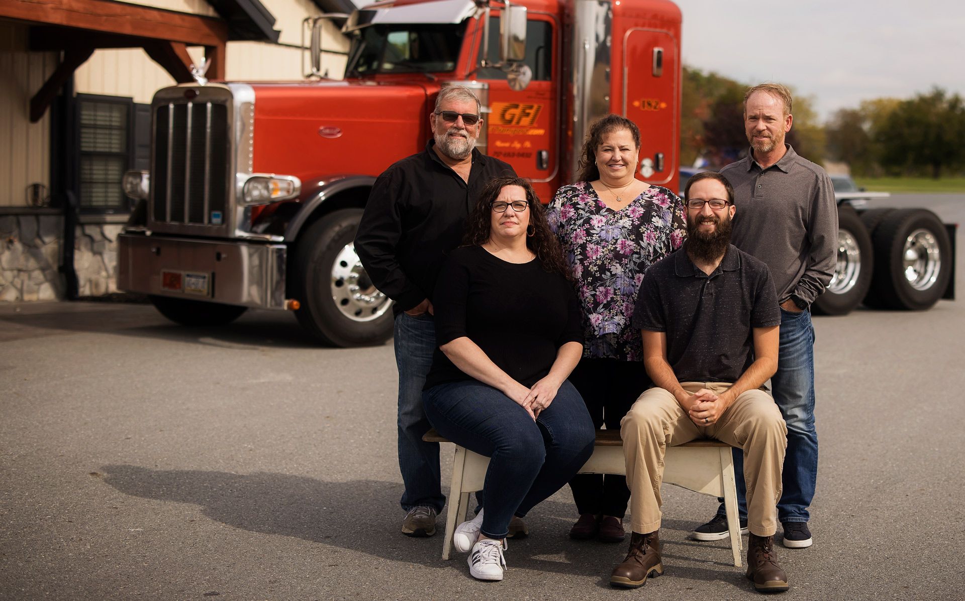 GFI Mount Joy (from left to right):  Doug Weidman, Jennifer Collins, Terri Wagner, Jacob Young, Neil Kreider