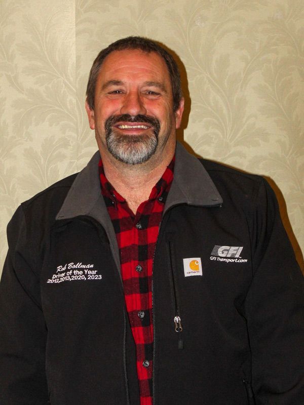 Rob Bollman – GFI Driver of the Year 2023