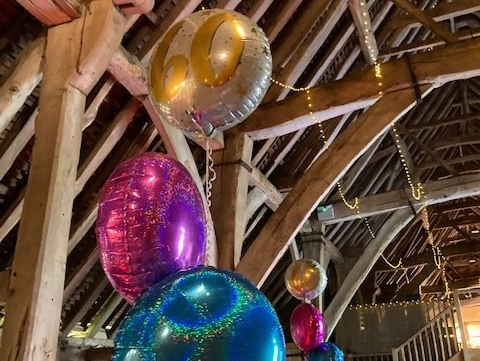 Photo of celebration balloons