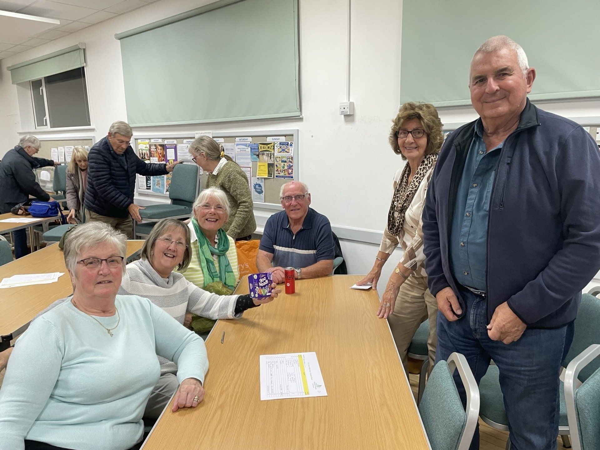 Another of the quiz tables