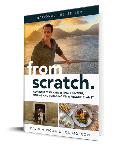 【入手困難】 FROM SCRATCH×BYCRUISE motto OURS David Moscow - From Scratch