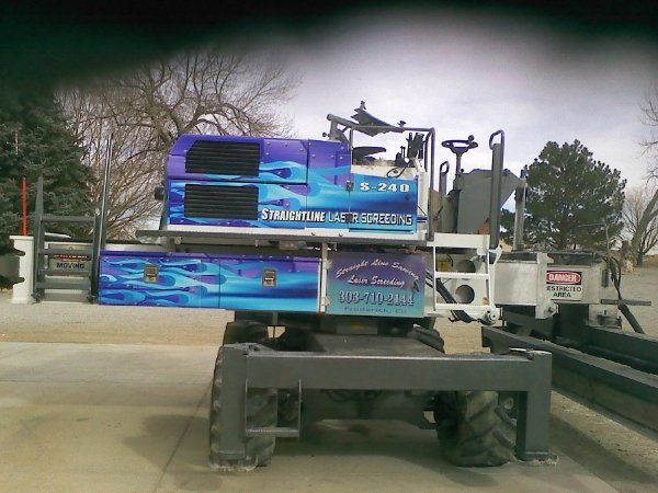 Concrete Laser Screeding — S240 Somero Laser Screeds in Longmont, CO