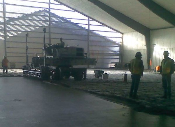 Concrete Placement — Concrete Flat Floors in Longmont, CO