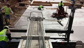 Concrete Screeding — Workers Working in Longmont, CO