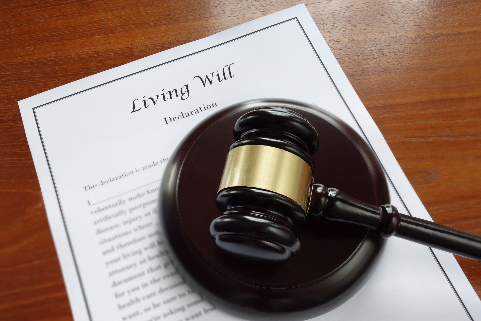 Living Will, Estate Planning, Elder Law