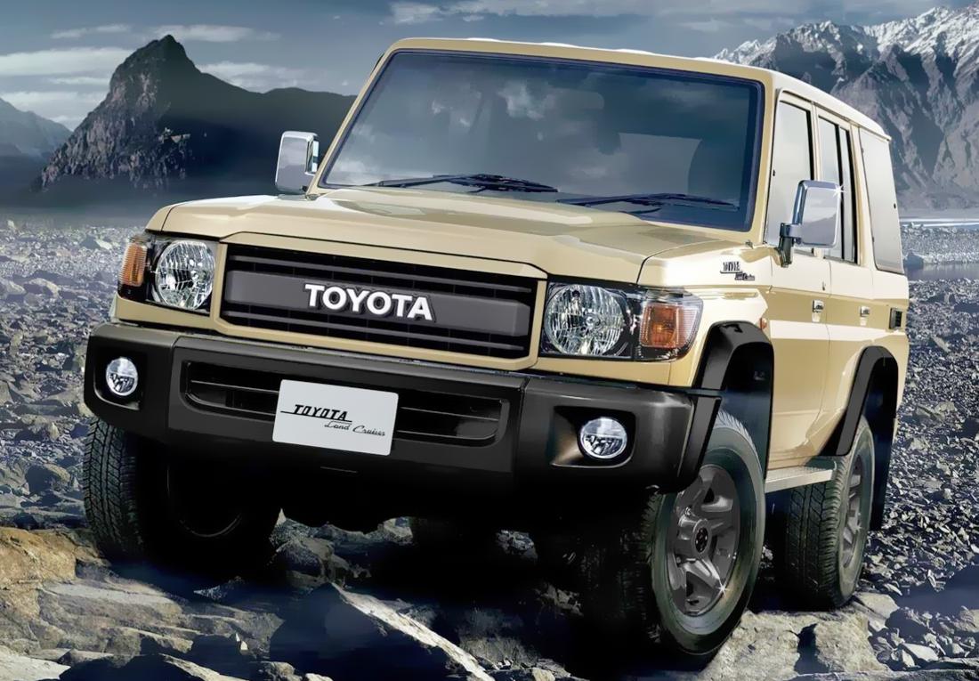 Toyota celebra 70 años