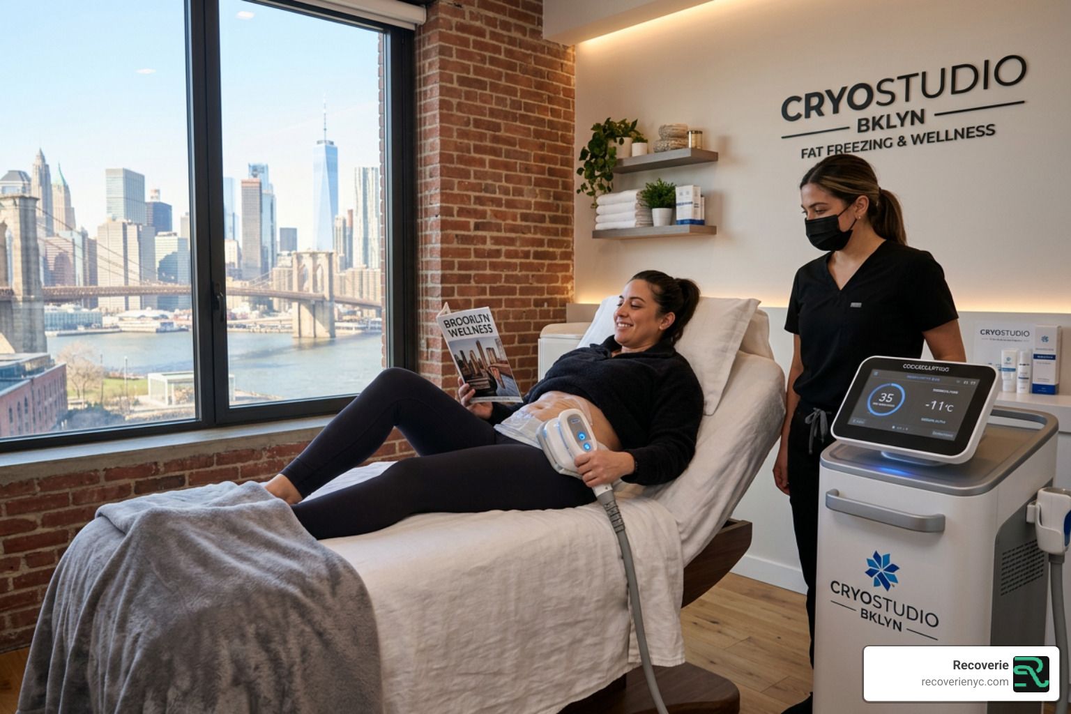 Cryo fat freezing Brooklyn wellness studio - Cryo fat freezing Brooklyn