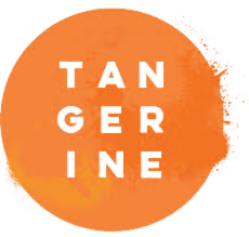 A red rumble logo with a smiley face on it