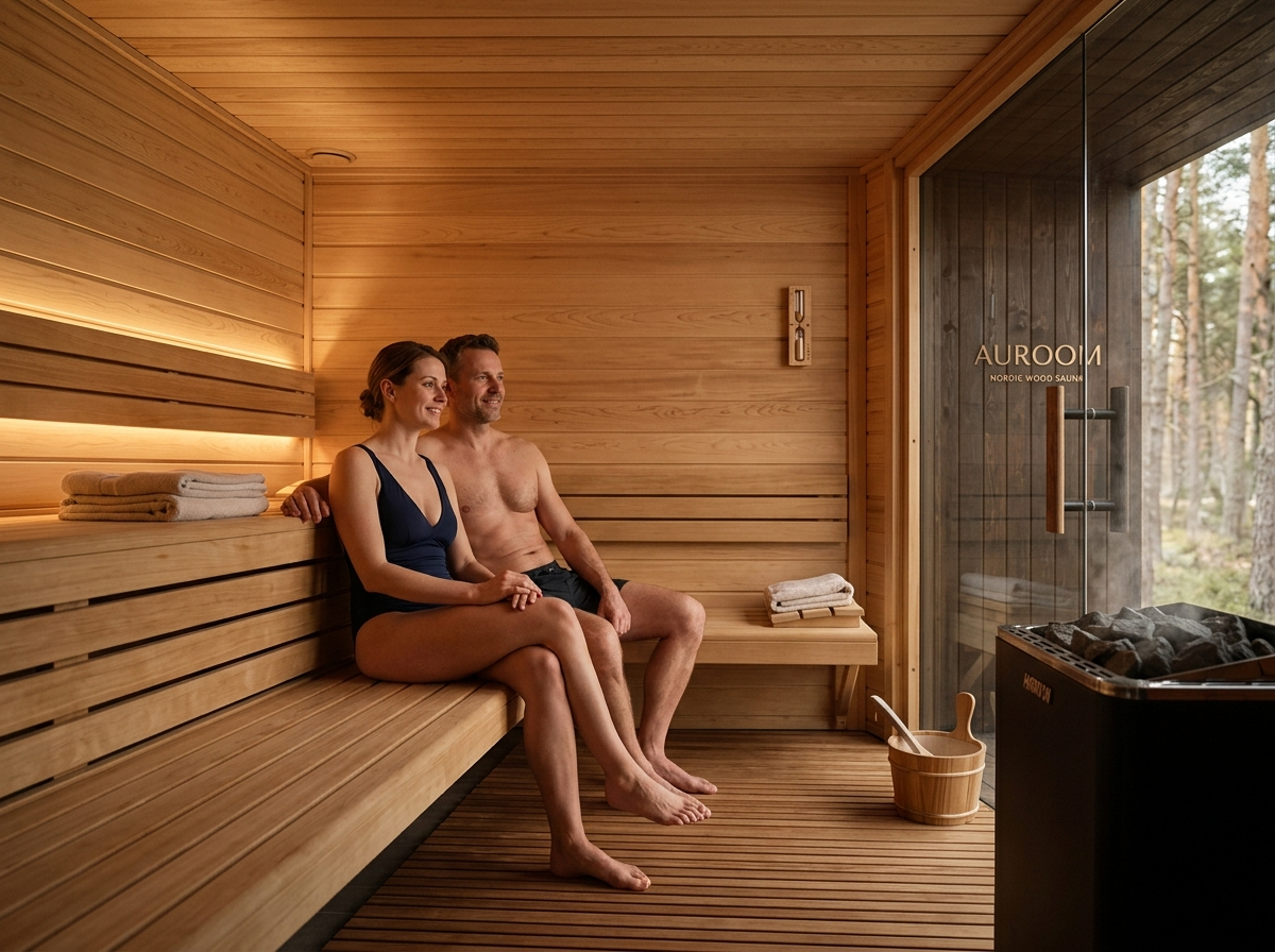 auroom sauna luxury indoor Nordic wood wellness - auroom sauna price
