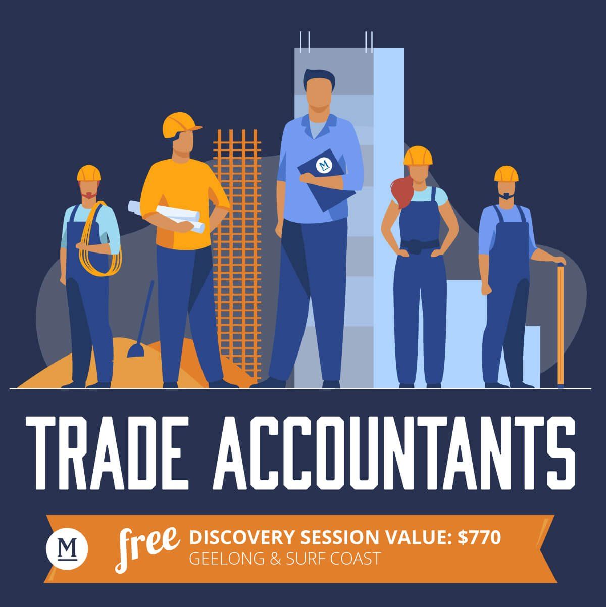 Geelong & Surf Coast Trade Accountants | M Group