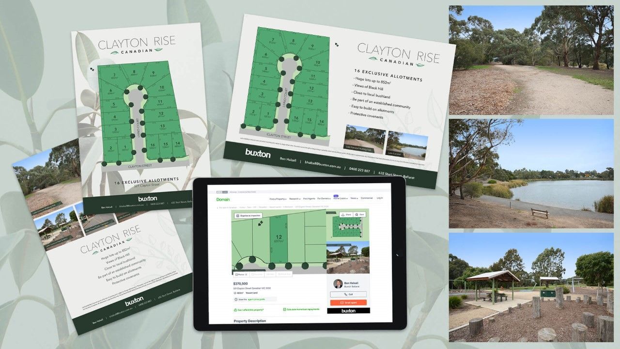 Land Development Branding - M Group Marketing