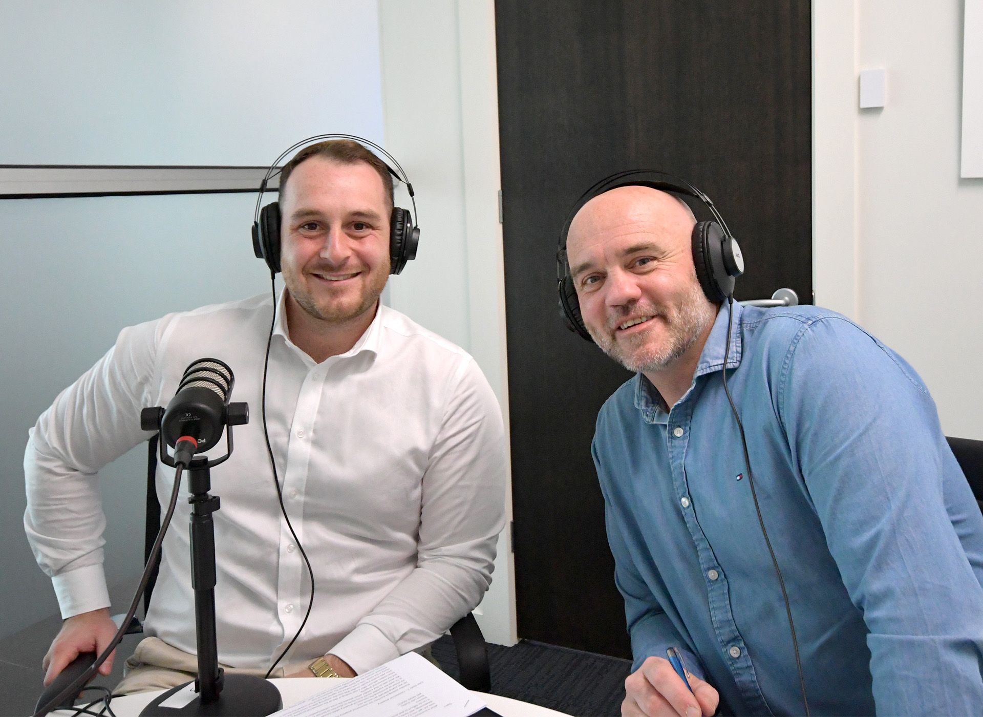 Business Finance with Trent Dim and Gavin Nash