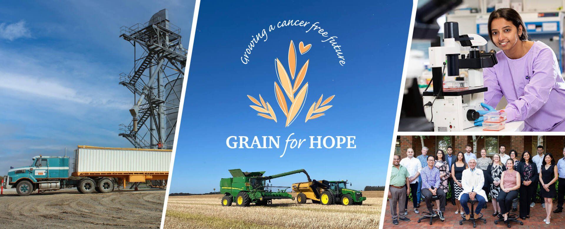 M Group Marketing Ballarat - Grain for Hope