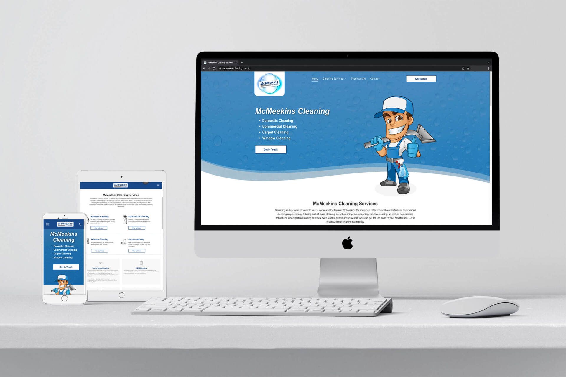 M Group Marketing - Case Study - McMeekins Cleaning