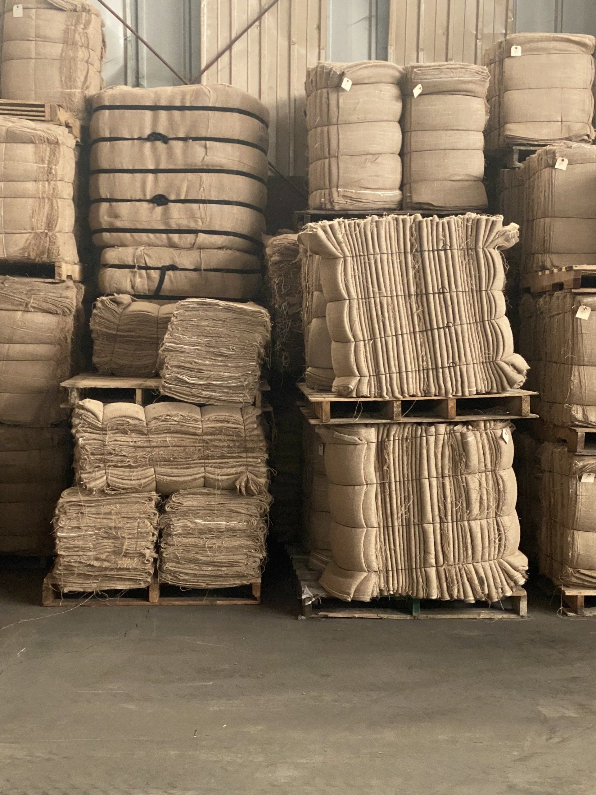 Bag Processors, Inc. - Burlap