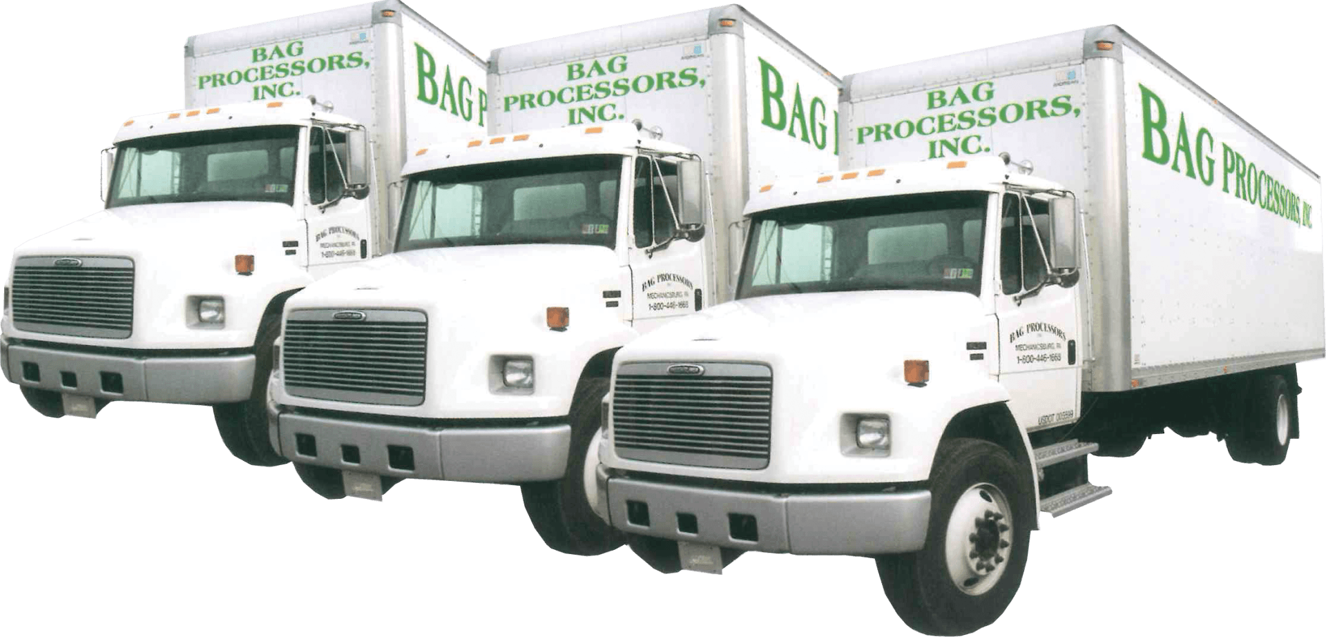 Bag Processors, Inc. - Truck