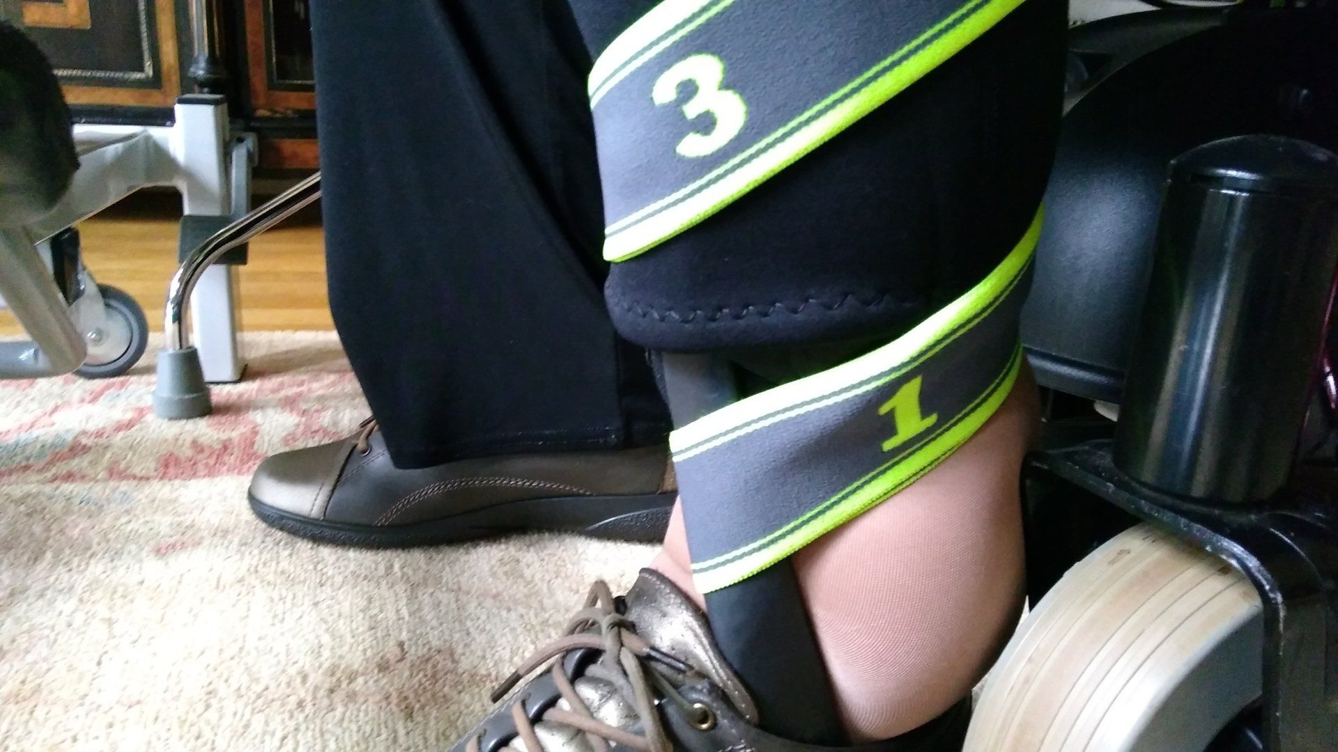 Trulife Matrix splint helped by adding spoband