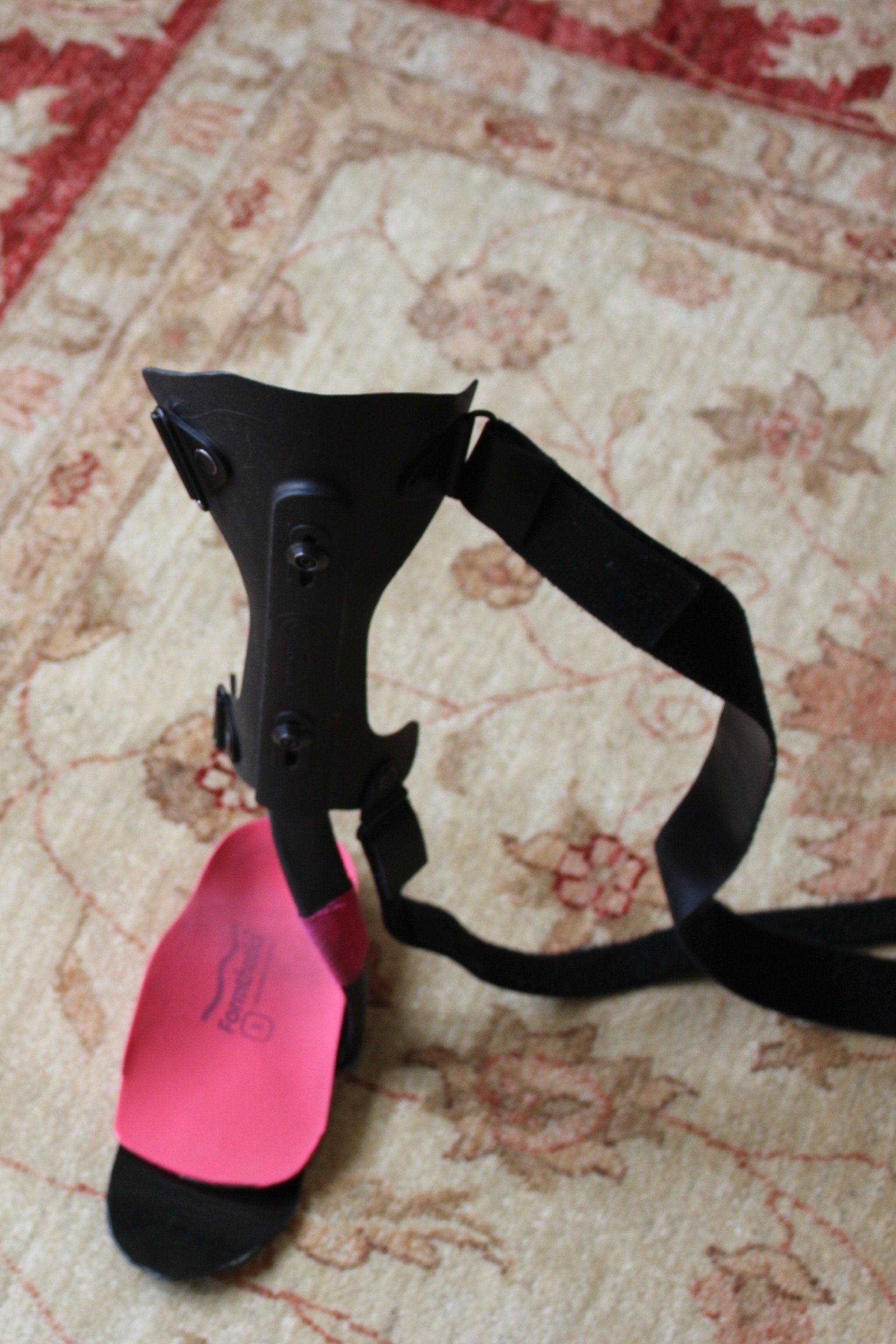 A Trulife Matrix Carbon Fibre Ankle Splint