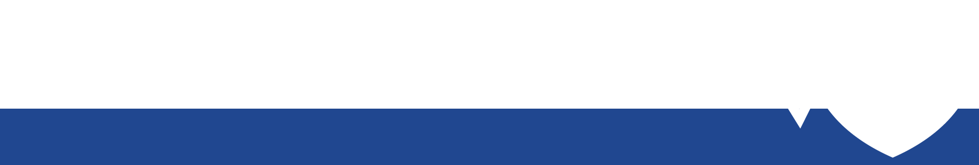 A blue background with a white speech bubble on it.