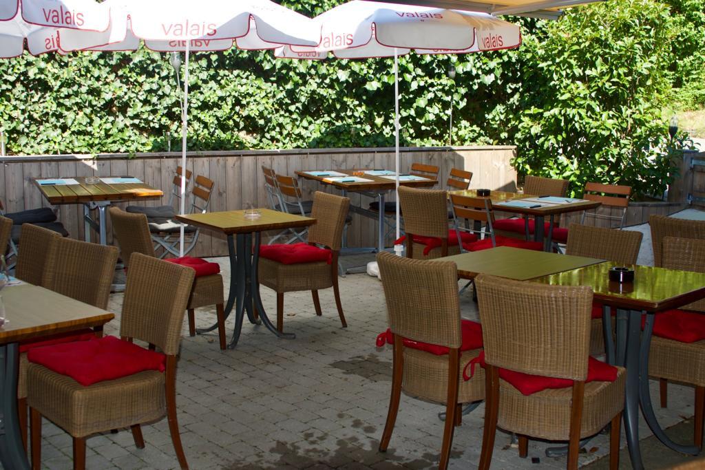 Terrassenerlebnis - Gastronomiebereich