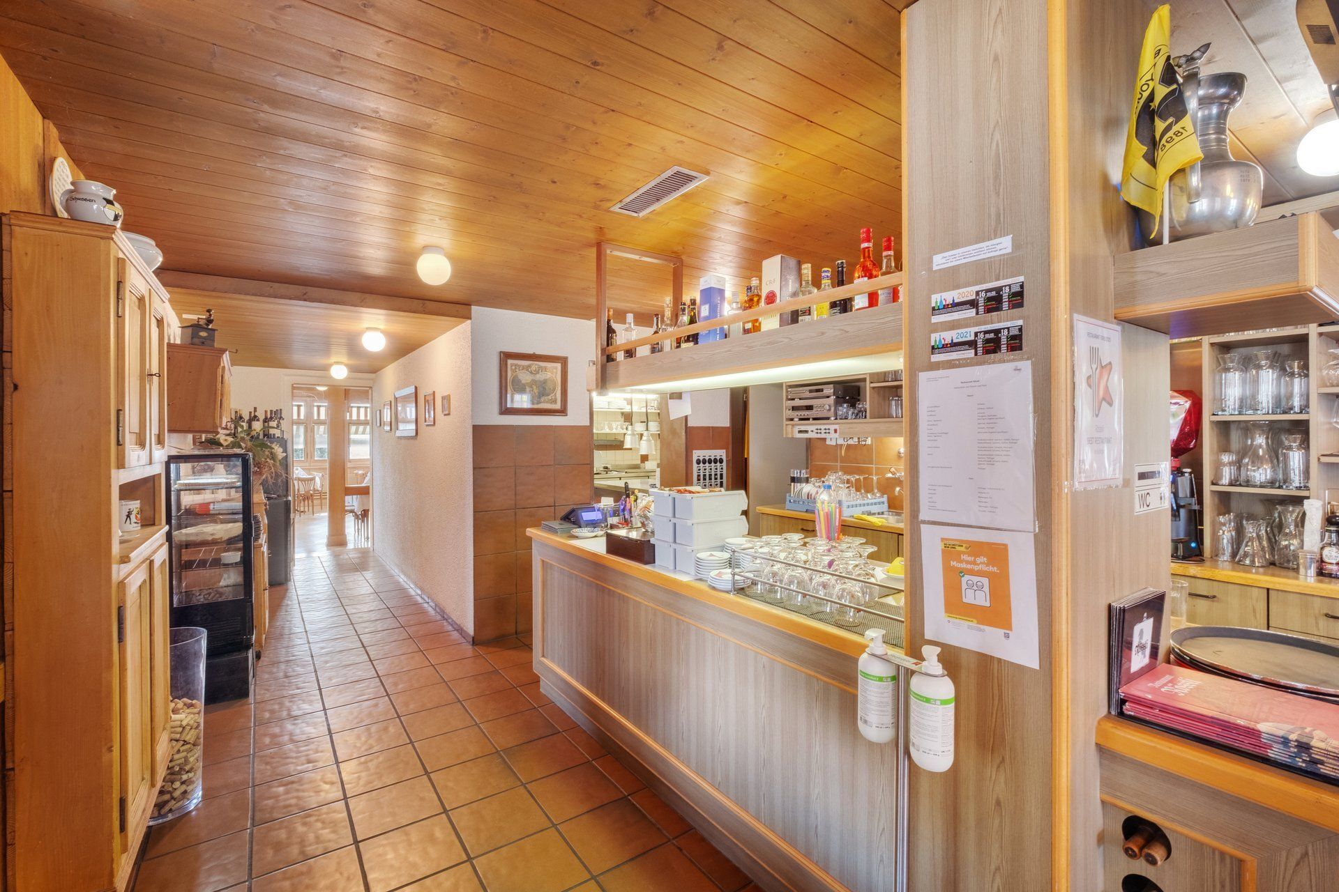 Restaurant Rössli - Küche