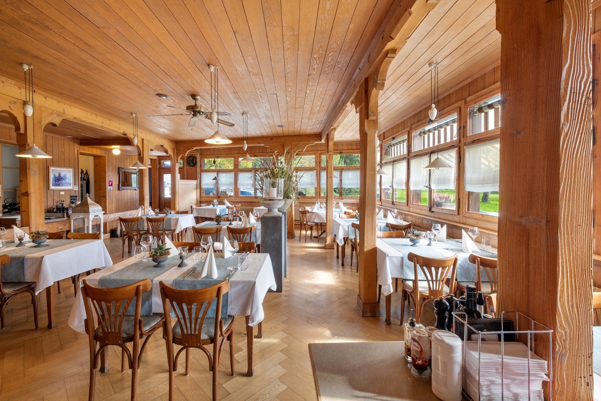 Unser Speisensaal für ca. 50 Personen 2