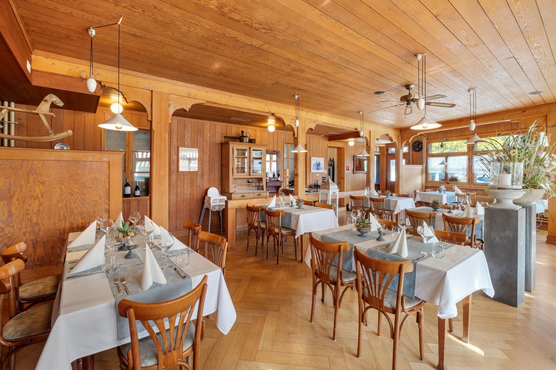 Unser Speisensaal für ca. 50 Personen 1