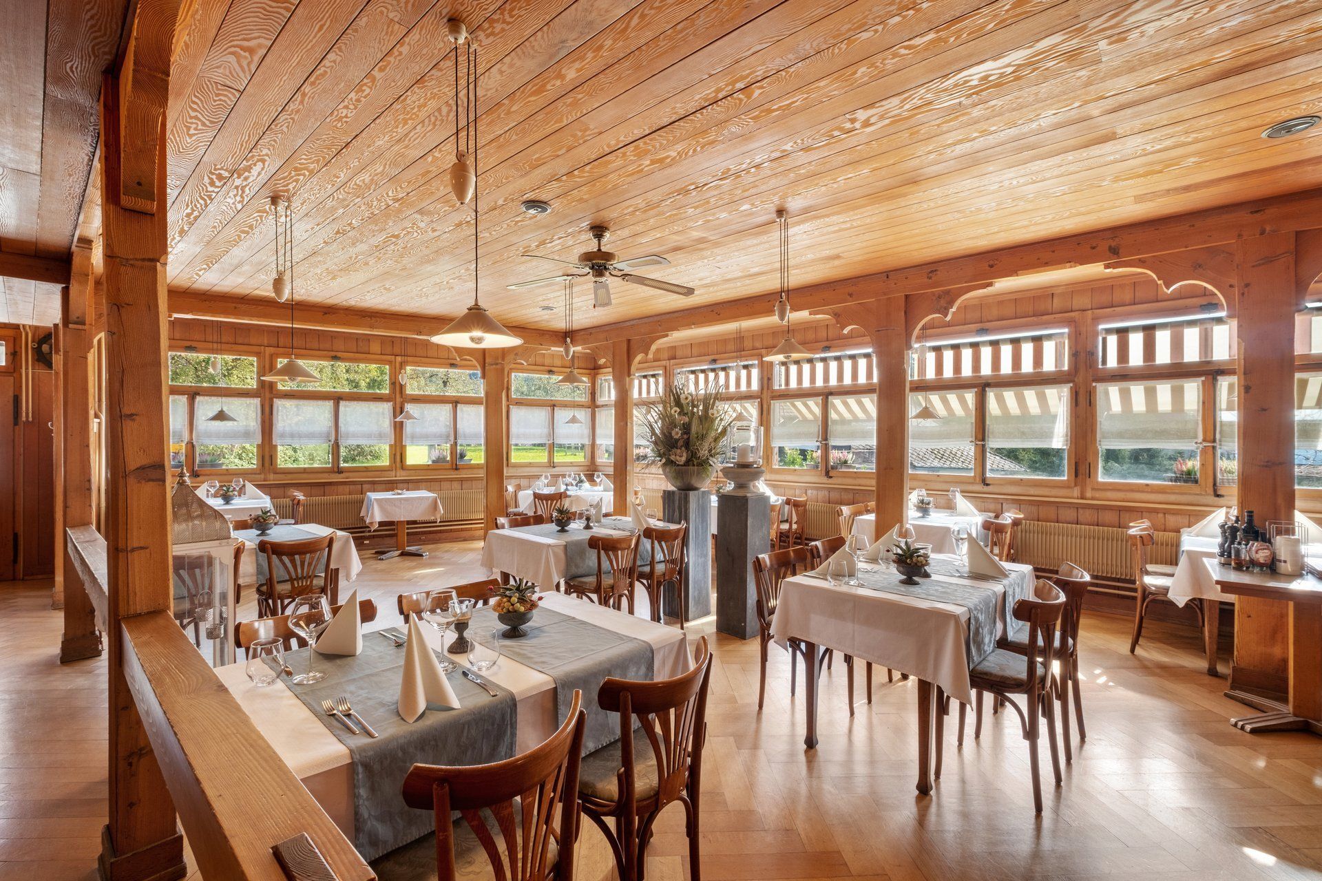 Unser Speisensaal für ca. 50 Personen 5